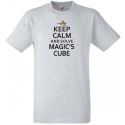   Nyugi és old meg a Rubik mágus kockáját gyerek rövid ujjú póló