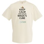 Nyugi és old meg a Rubik mágus kockáját gyerek rövid ujjú póló