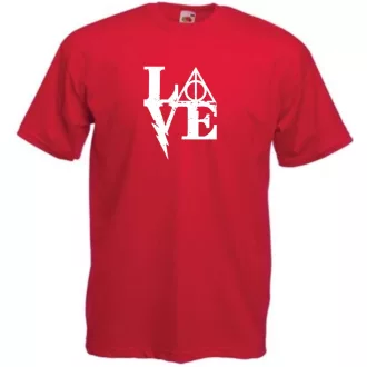 Love HP gyerek rövid ujjú póló