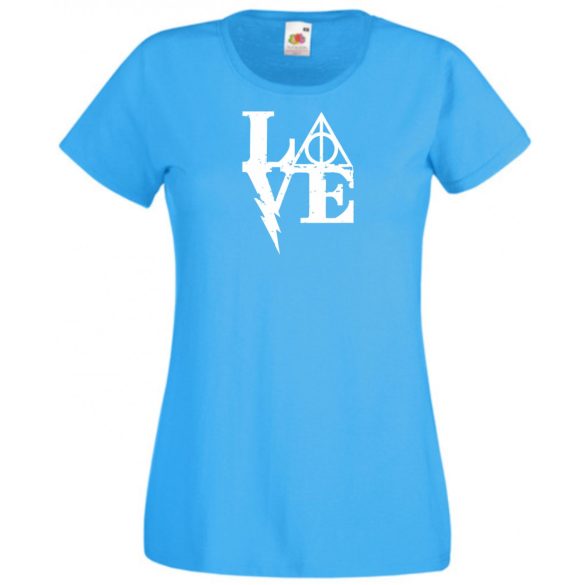 Love HP női rövid ujjú póló