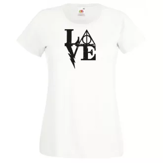 Love HP női rövid ujjú póló