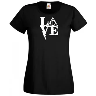 Love HP női rövid ujjú póló