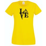 Love HP női rövid ujjú póló
