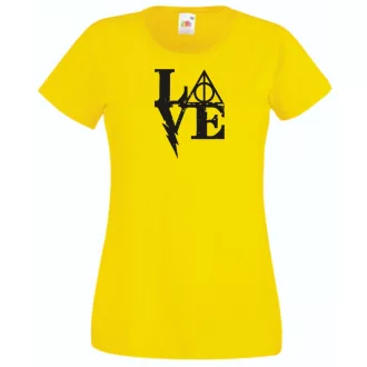 Love HP női rövid ujjú póló