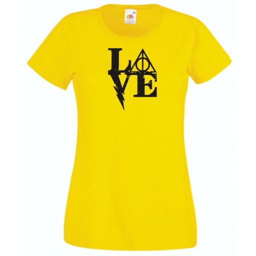 Love HP női rövid ujjú póló