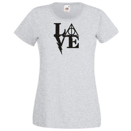 Love HP női rövid ujjú póló