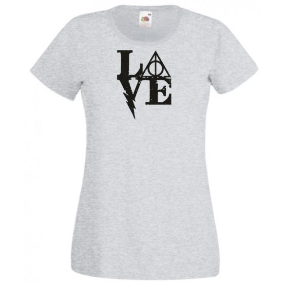 Love HP női rövid ujjú póló