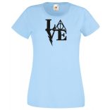 Love HP női rövid ujjú póló