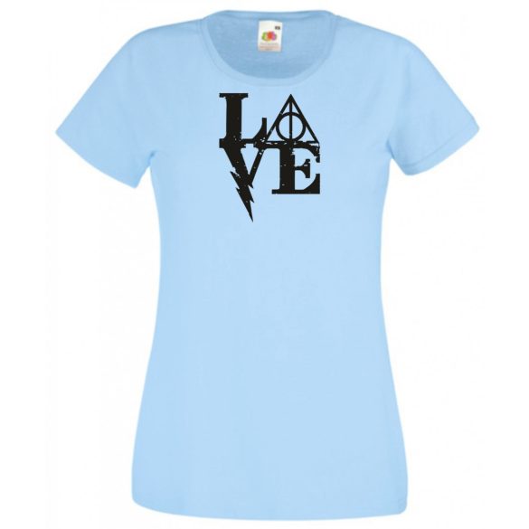 Love HP női rövid ujjú póló