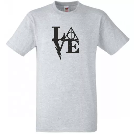 Love HP férfi rövid ujjú póló