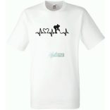 I Love Hoki EKG gyerek rövid ujjú póló