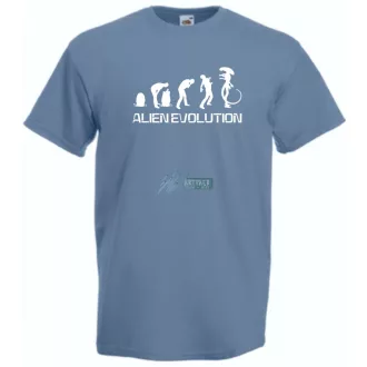 Alien Evolution férfi rövid ujjú póló