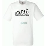 Alien Evolution férfi rövid ujjú póló
