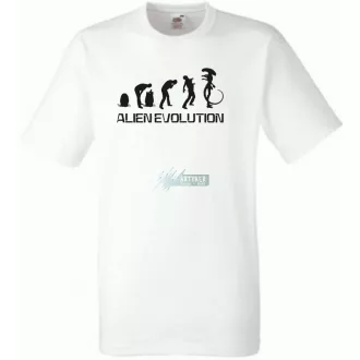 Alien Evolution férfi rövid ujjú póló