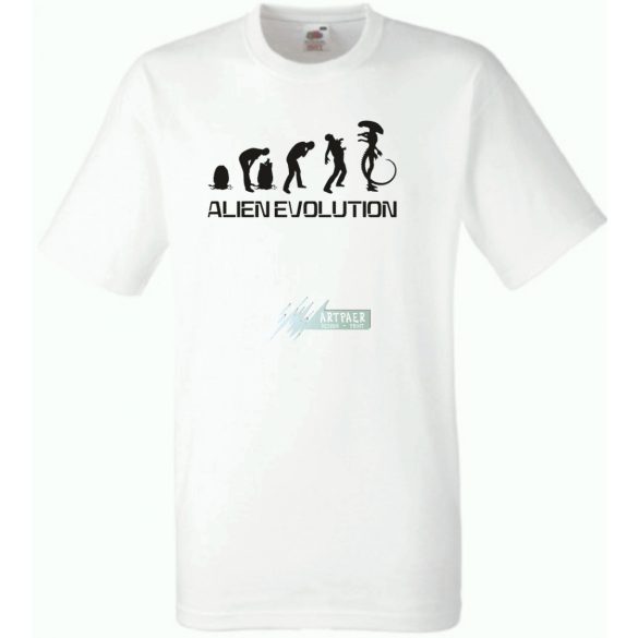 Alien Evolution férfi rövid ujjú póló