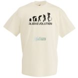 Alien Evolution férfi rövid ujjú póló