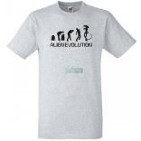 Alien Evolution férfi rövid ujjú póló