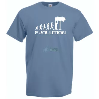 Evolution Service férfi rövid ujjú póló