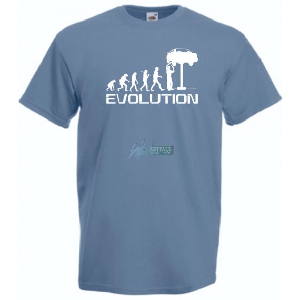 Evolution Service férfi rövid ujjú póló
