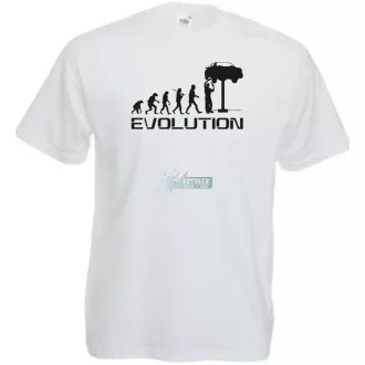 Evolution Service férfi rövid ujjú póló