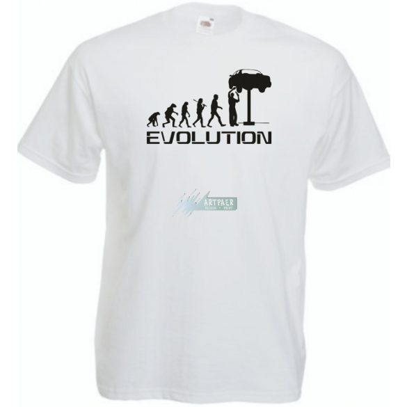 Evolution Service férfi rövid ujjú póló