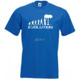 Evolution Service férfi rövid ujjú póló