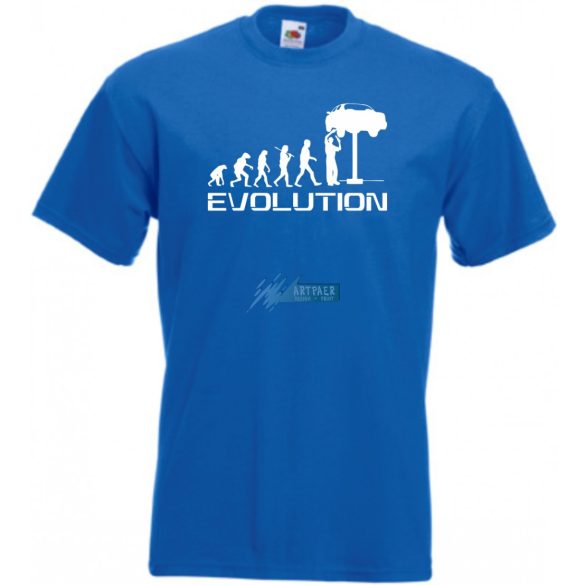 Evolution Service férfi rövid ujjú póló