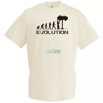 Evolution Service férfi rövid ujjú póló