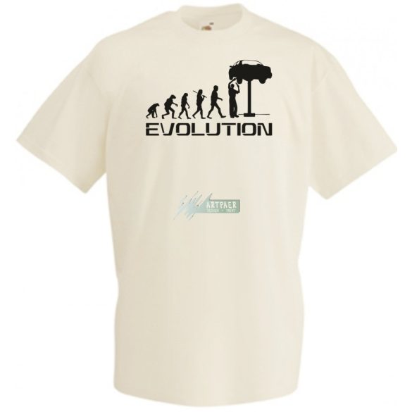 Evolution Service férfi rövid ujjú póló
