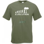 Evolution Service férfi rövid ujjú póló