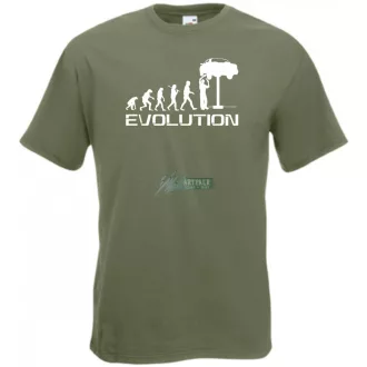 Evolution Service férfi rövid ujjú póló