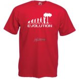 Evolution Service férfi rövid ujjú póló