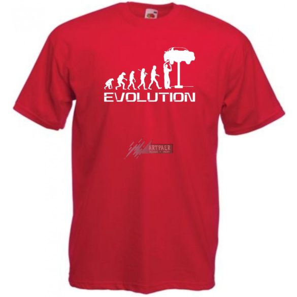 Evolution Service férfi rövid ujjú póló