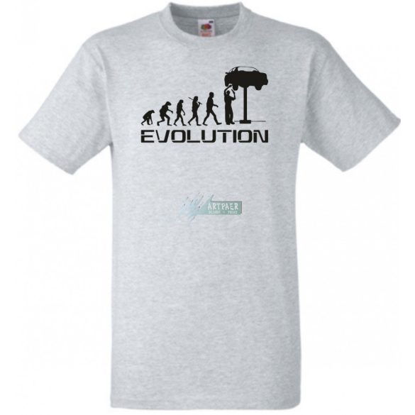 Evolution Service férfi rövid ujjú póló