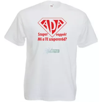 Szuper Apa vagyok! férfi rövid ujjú póló