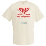 Szuper Apa vagyok! férfi rövid ujjú póló