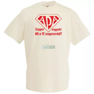 Szuper Apa vagyok! férfi rövid ujjú póló