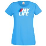 Az életem - Auto fan női rövid ujjú póló