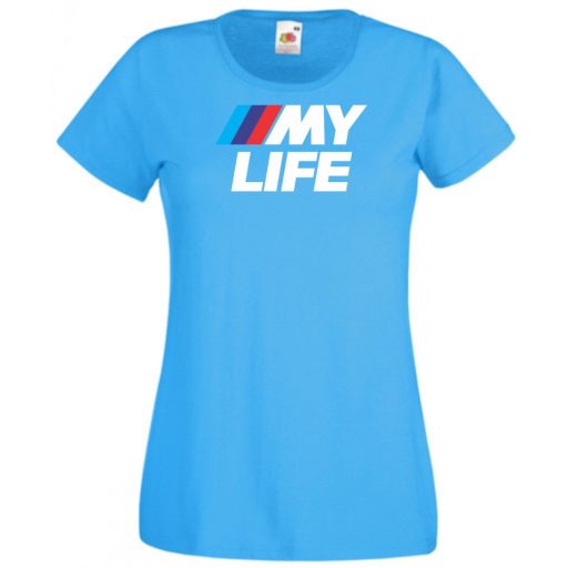 Az életem - Auto fan női rövid ujjú póló