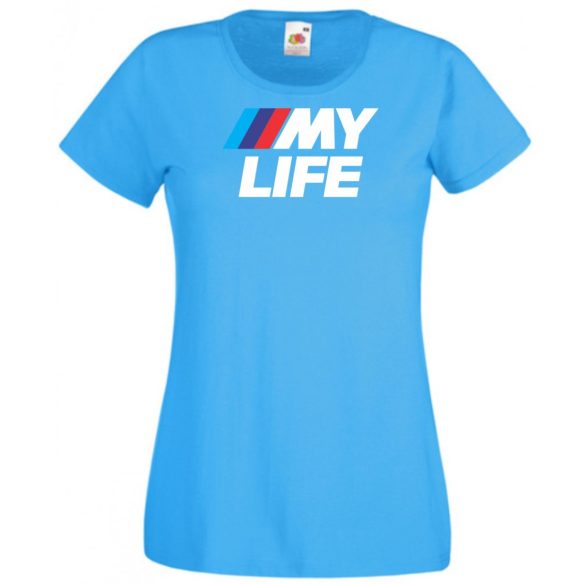 Az életem - Auto fan női rövid ujjú póló