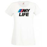 Az életem - Auto fan női rövid ujjú póló