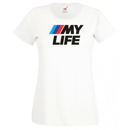 Az életem - Auto fan női rövid ujjú póló