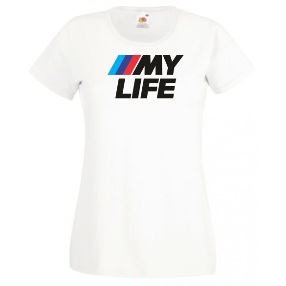 Az életem - Auto fan női rövid ujjú póló