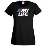 Az életem - Auto fan női rövid ujjú póló