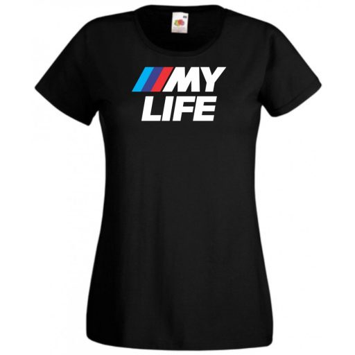 Az életem - Auto fan női rövid ujjú póló