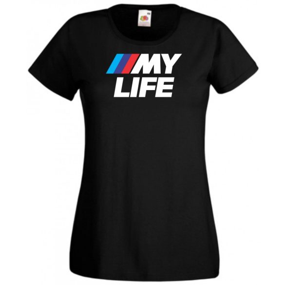 Az életem - Auto fan női rövid ujjú póló
