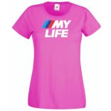 Az életem - Auto fan női rövid ujjú póló