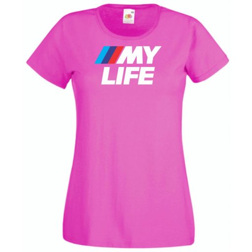 Az életem - Auto fan női rövid ujjú póló