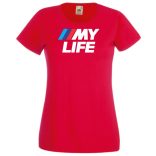 Az életem - Auto fan női rövid ujjú póló