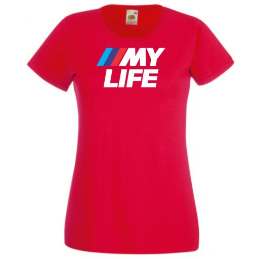 Az életem - Auto fan női rövid ujjú póló